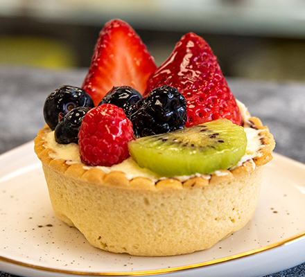 Mini Fruit Flan