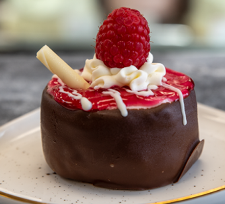 Chocolate Raspberry Charlotte