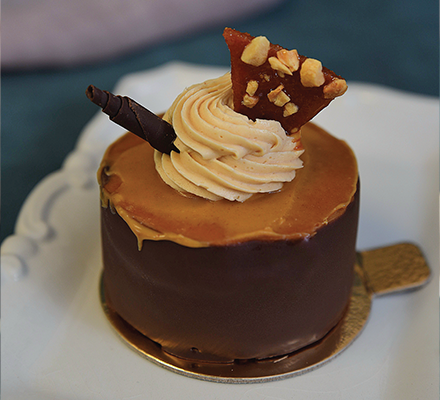 Mini Peanut Butter Truffle