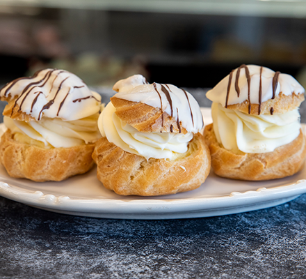 Cream Puff