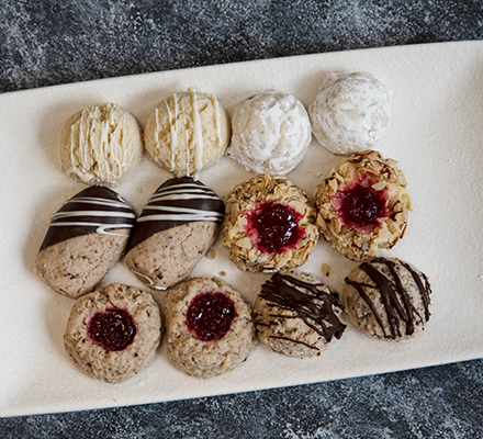 Fancy Italian Shortbread Tray