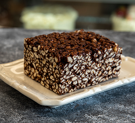 Puffed Wheat Square