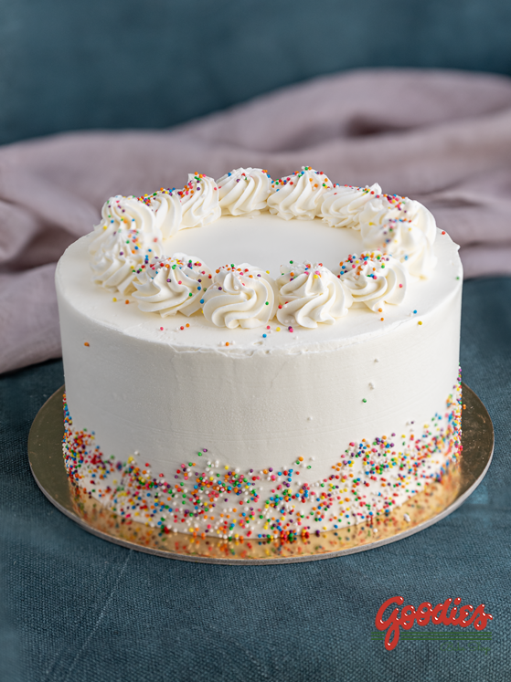 Confetti Birthday Cake