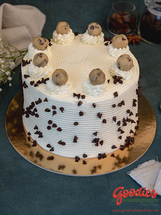 Gourmet Marble with Cookie Dough Mousse