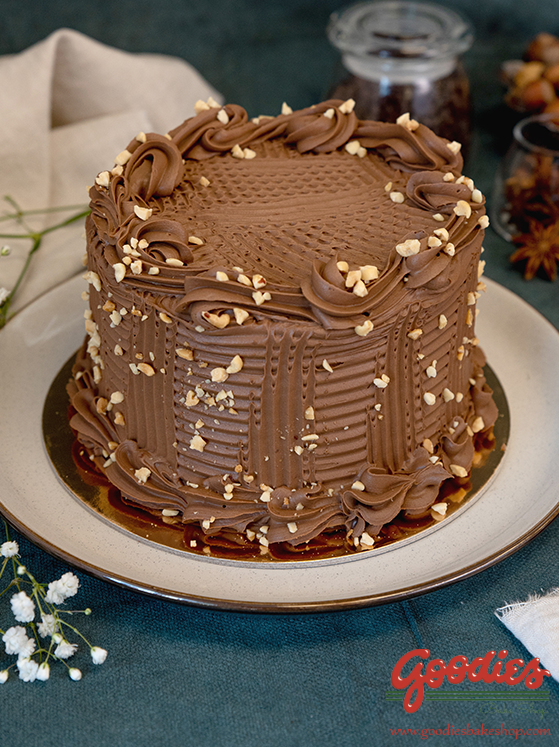 Peanut Butter Chocolate Torte