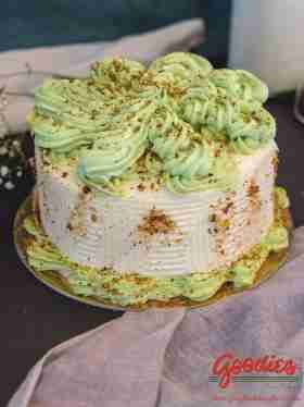 Pistachio Mousse