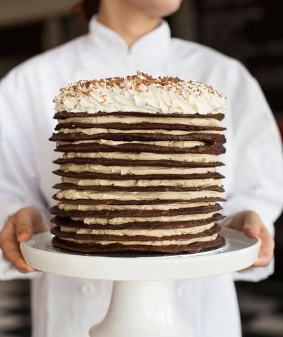 Mocha Torte