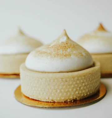 Lemon Meringue Tart - NEW!