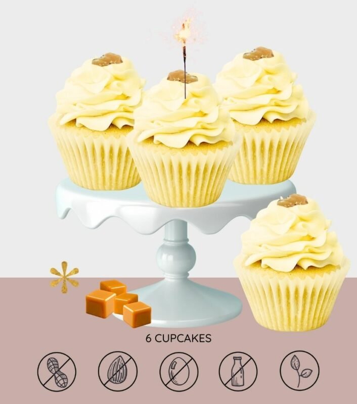 Vanilla Caramel Cupcakes