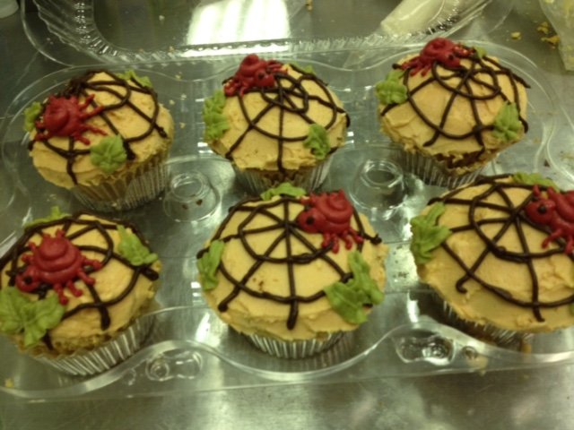 Halloween cupcakes