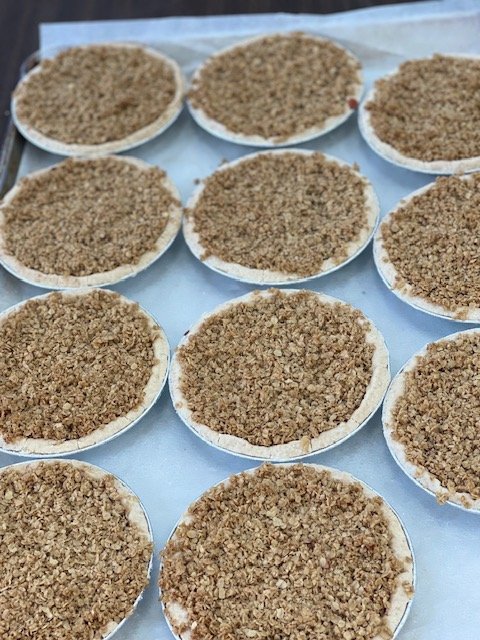 Vegan Prairie Berry Crumble