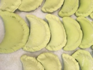 Frozen Perogies