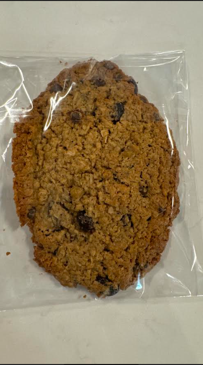 Large Morning Glory Cookie