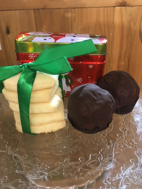 VEGAN Shortbread Cookies