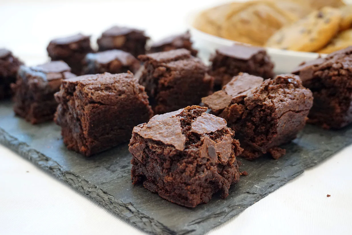 Brownie Bites by the Dozen