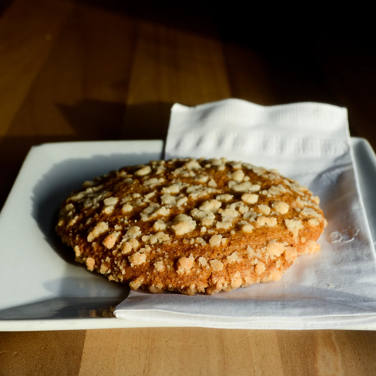 Pumpkin Shortbread Cookie