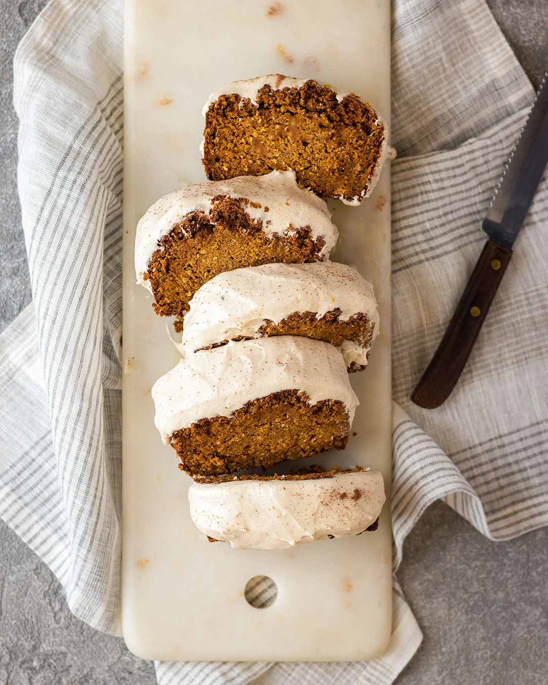 GF Maple Gingerbread Loaf