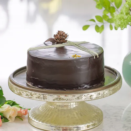 Chocolate-Raspberry Cake