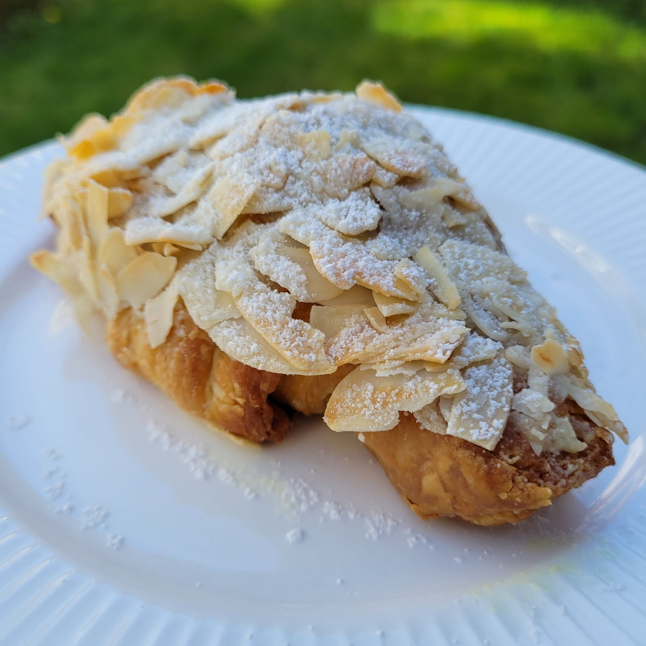 Almond Croissant - (Kashew Bakery)