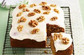 Carrot Cake with Walnut