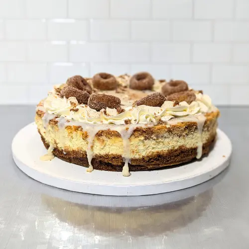Mini Donut Cheesecake - Pre-Order Only
