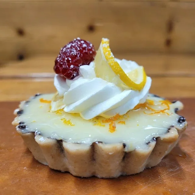 LEMON Tarts - GF (Kashew Bakery)
