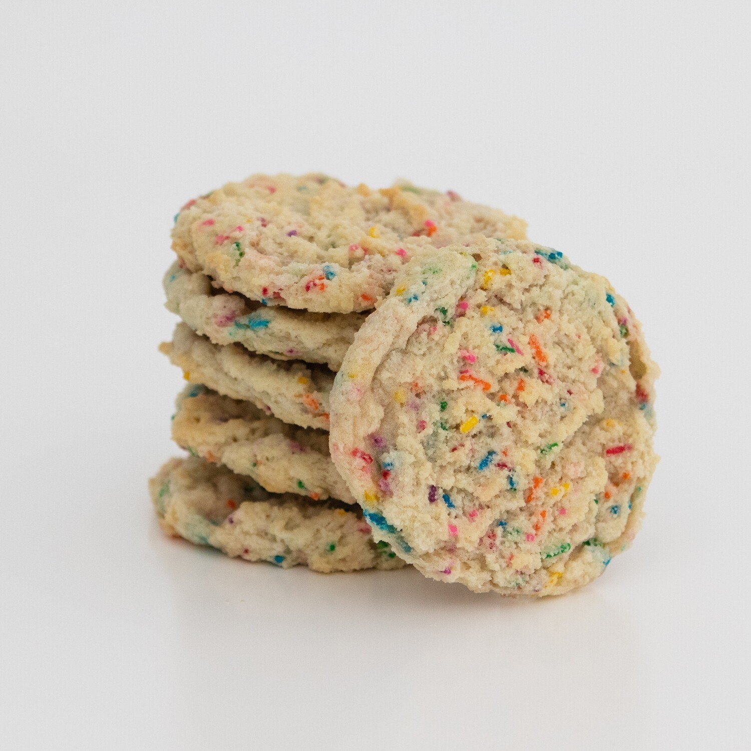 Birthday Cake Cookies 6pk