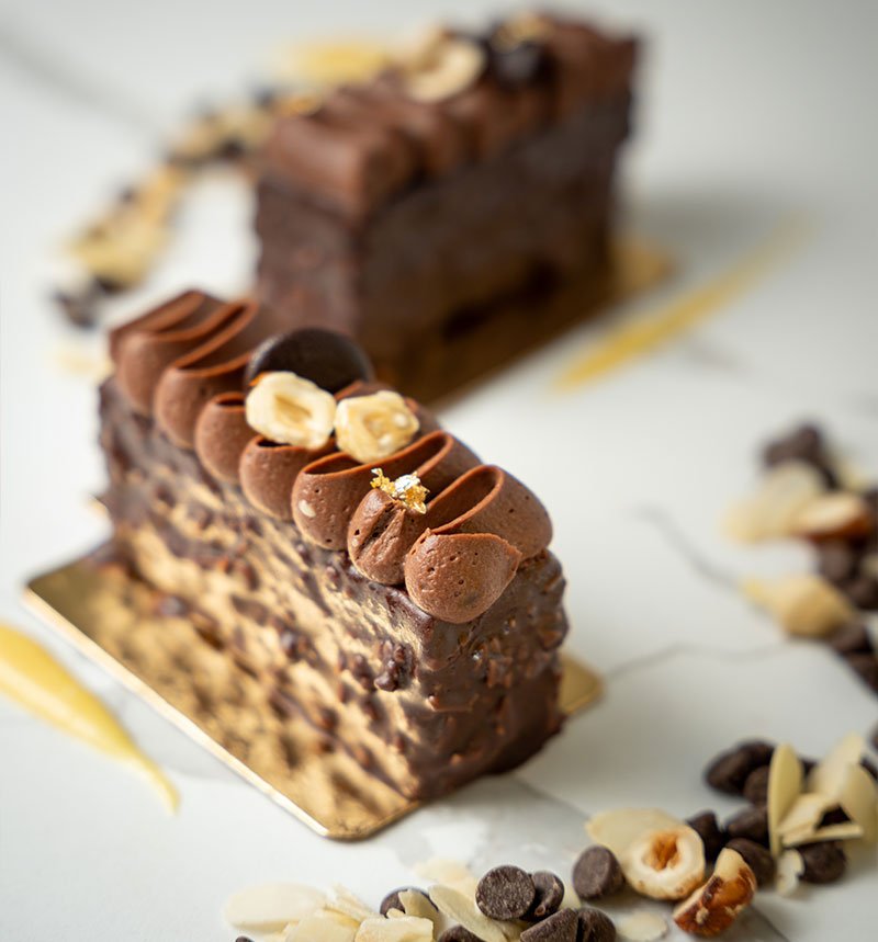 Hazelnut Passion Cake