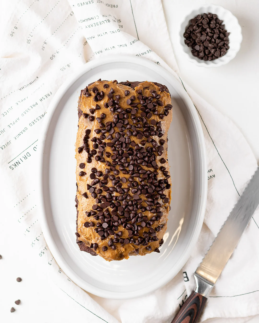 GF Chocolate Caramel Loaf