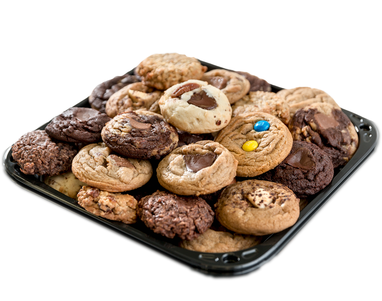 Bite Sized Cookie Tray