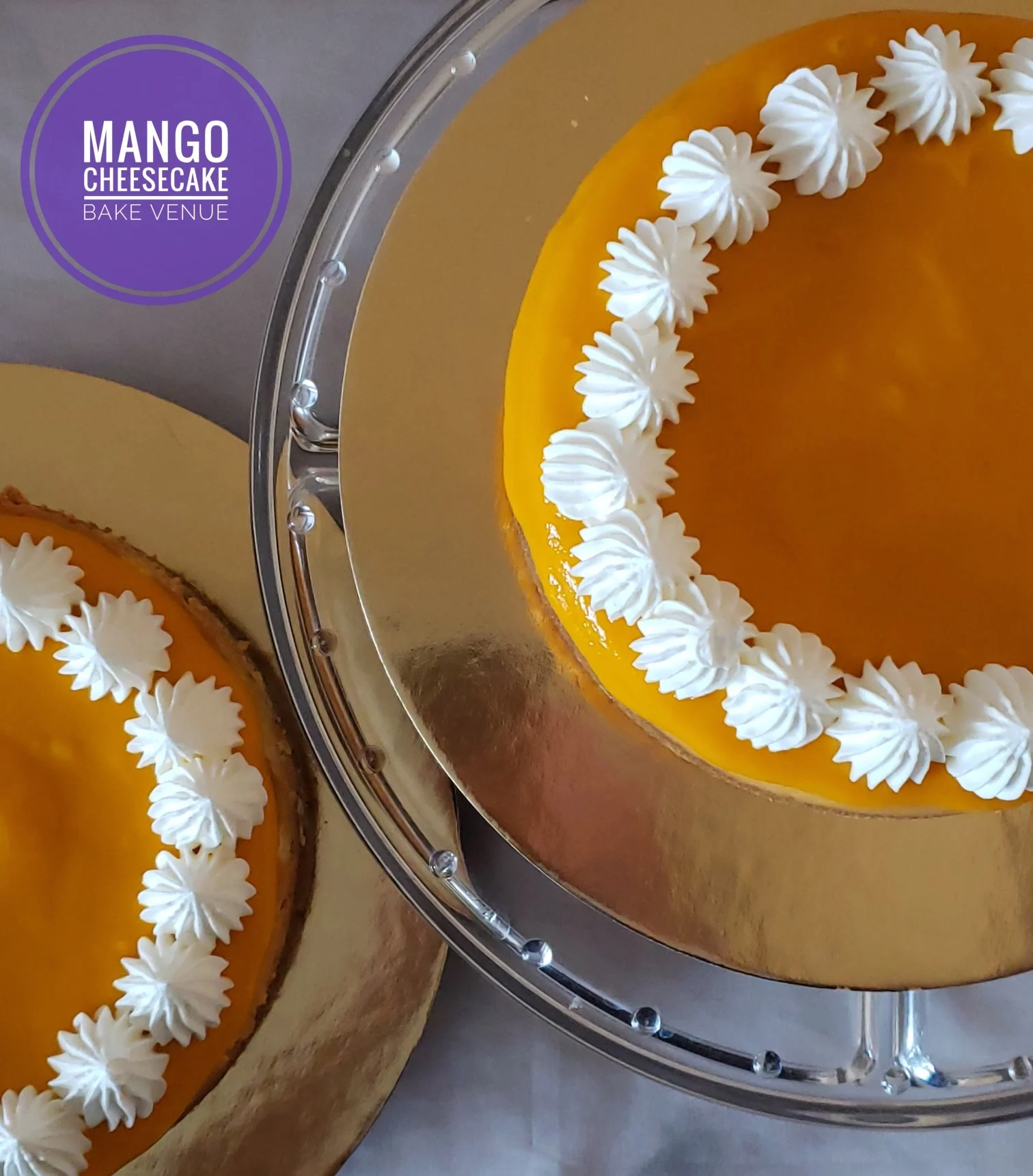 Mango Cheesecake