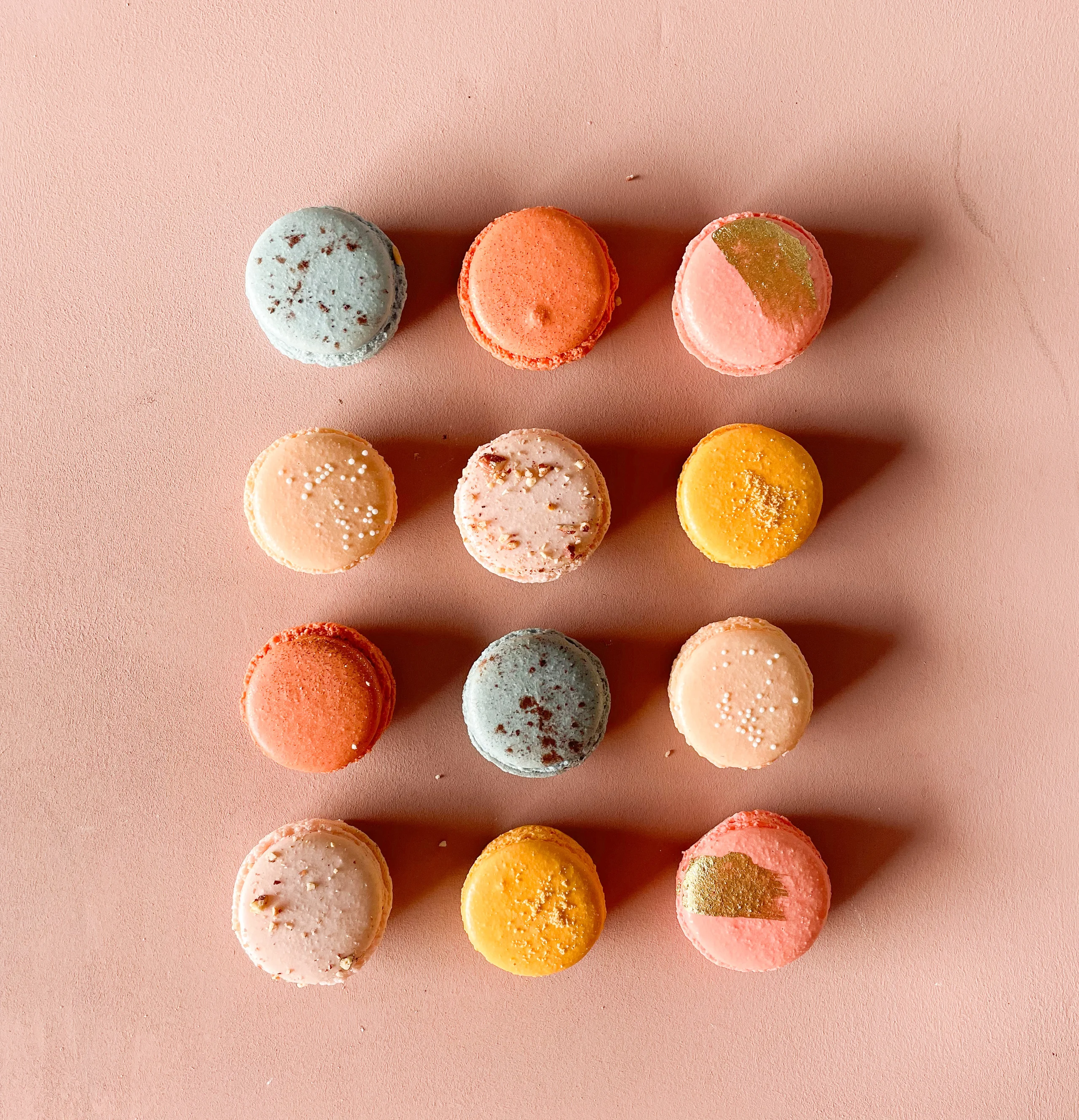 Assorted Macaron Packs