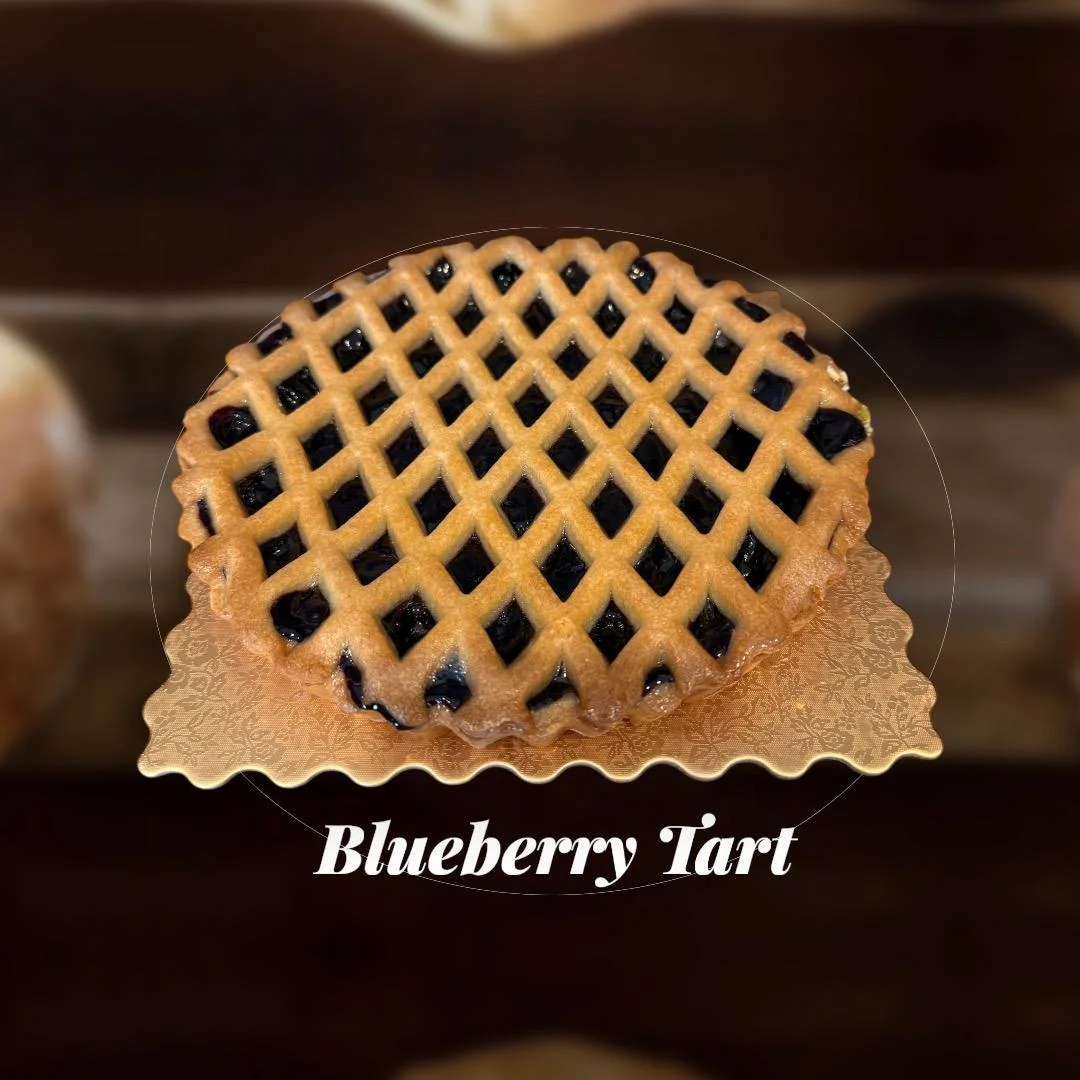 Blueberry Tart 8"