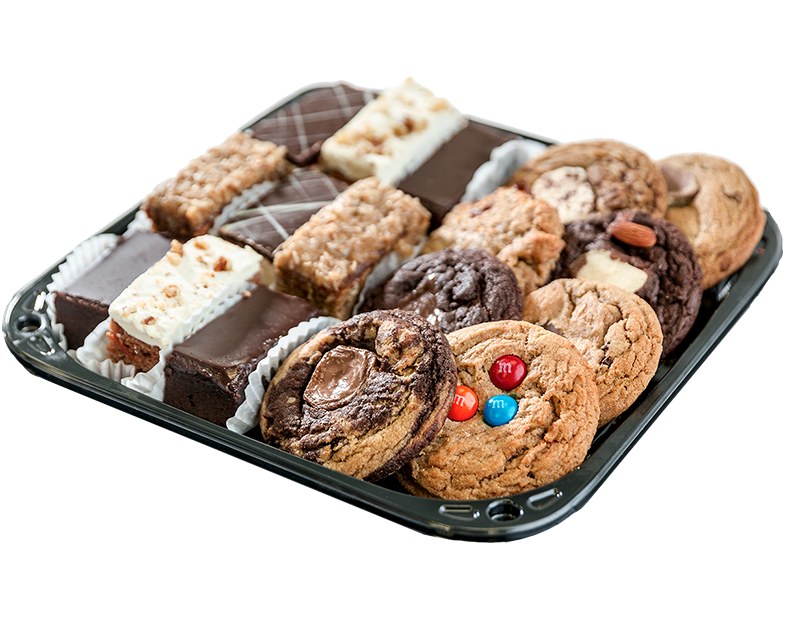 Cake & Cookie Tray
