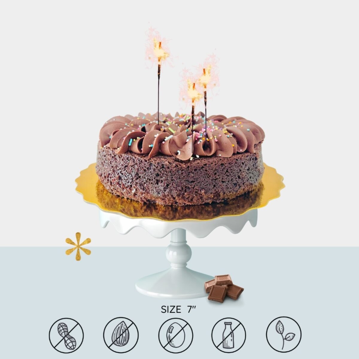 Chocolate Sprinkle Cake