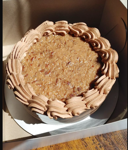German Chocolate Cake