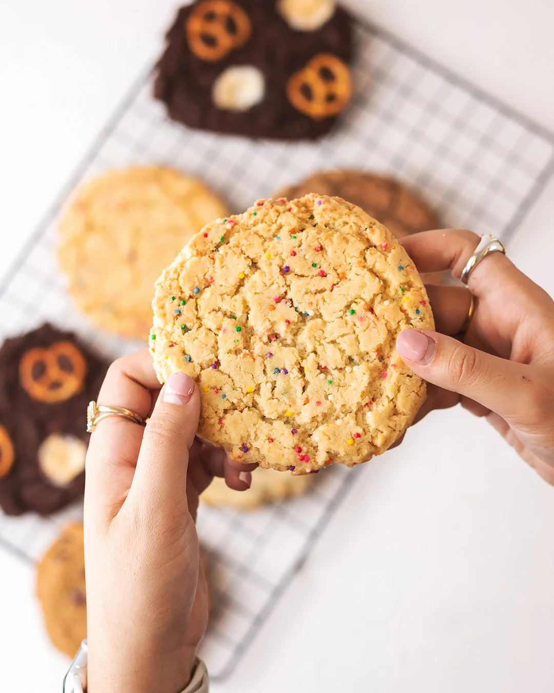 Coco-fetti Cookie
