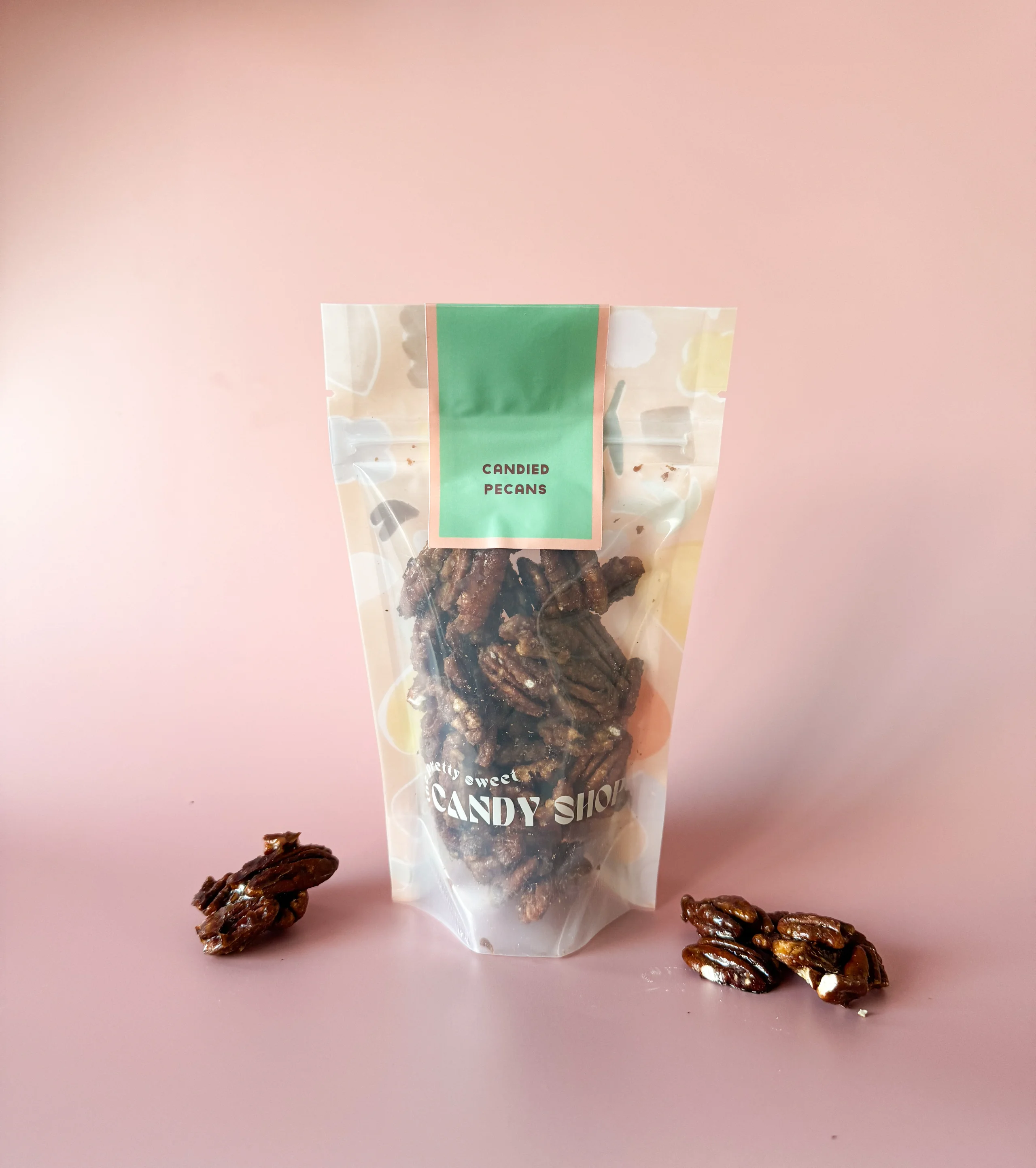 Candied Pecans