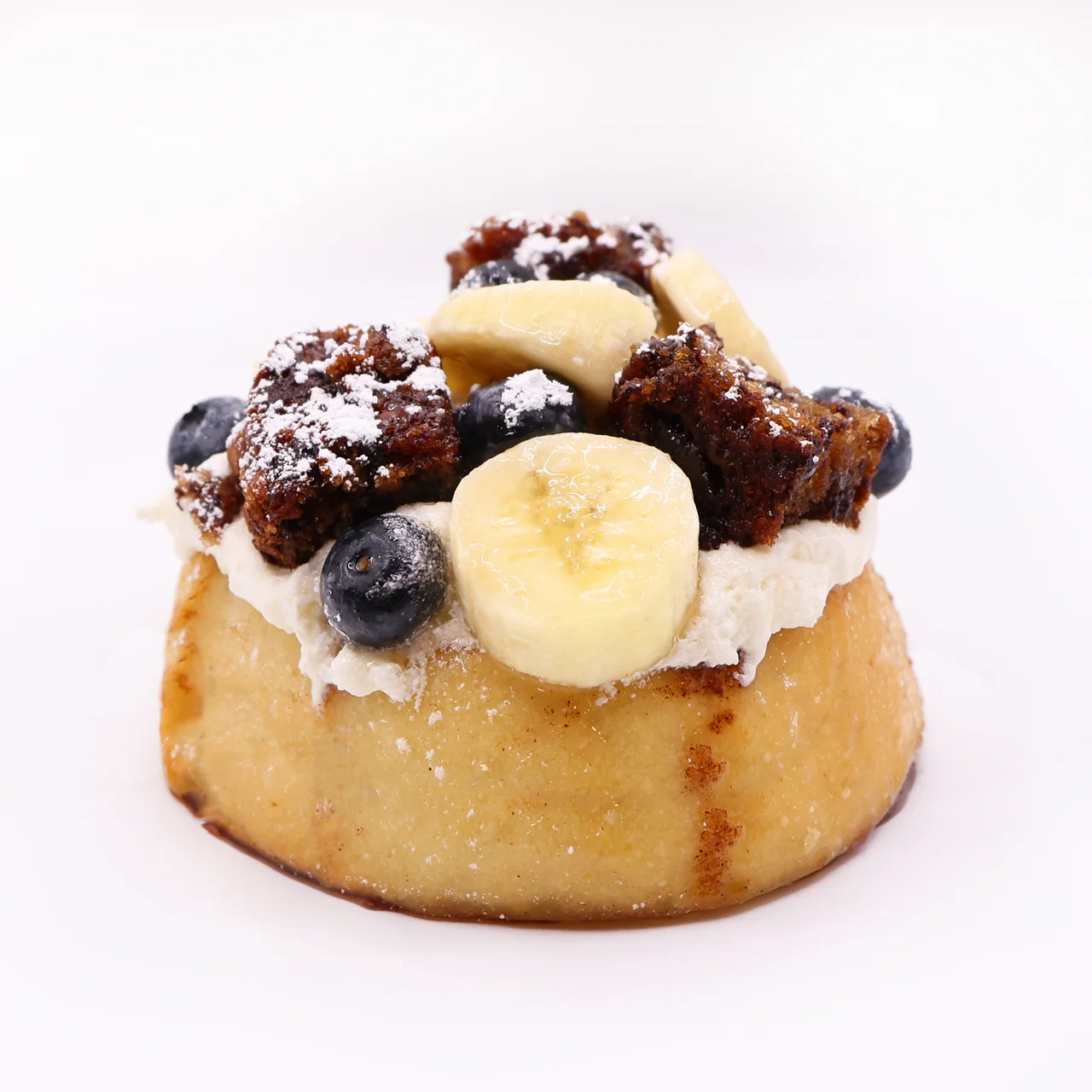 Banana Pancakes Roll