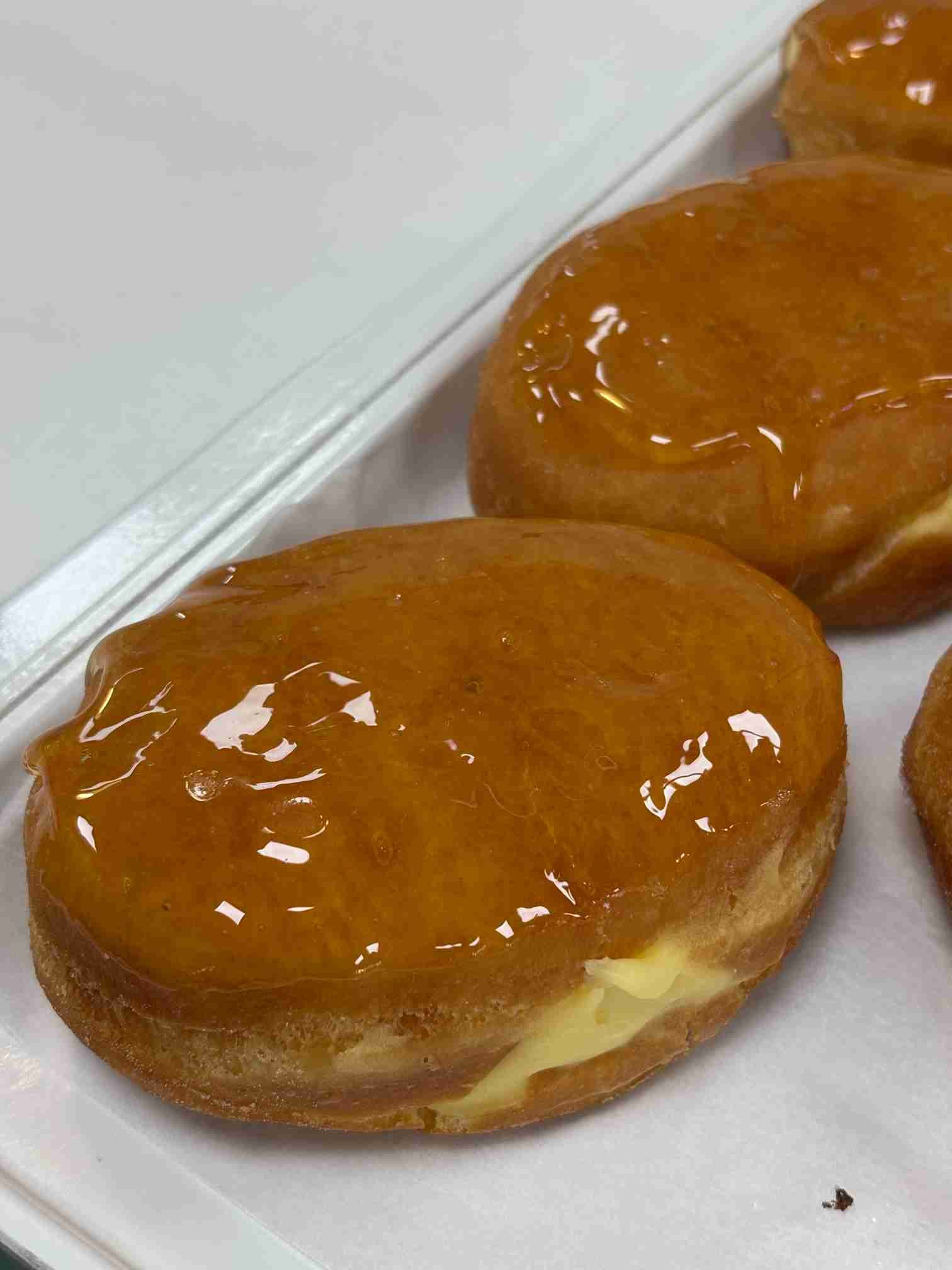 Crème Brulee Donut