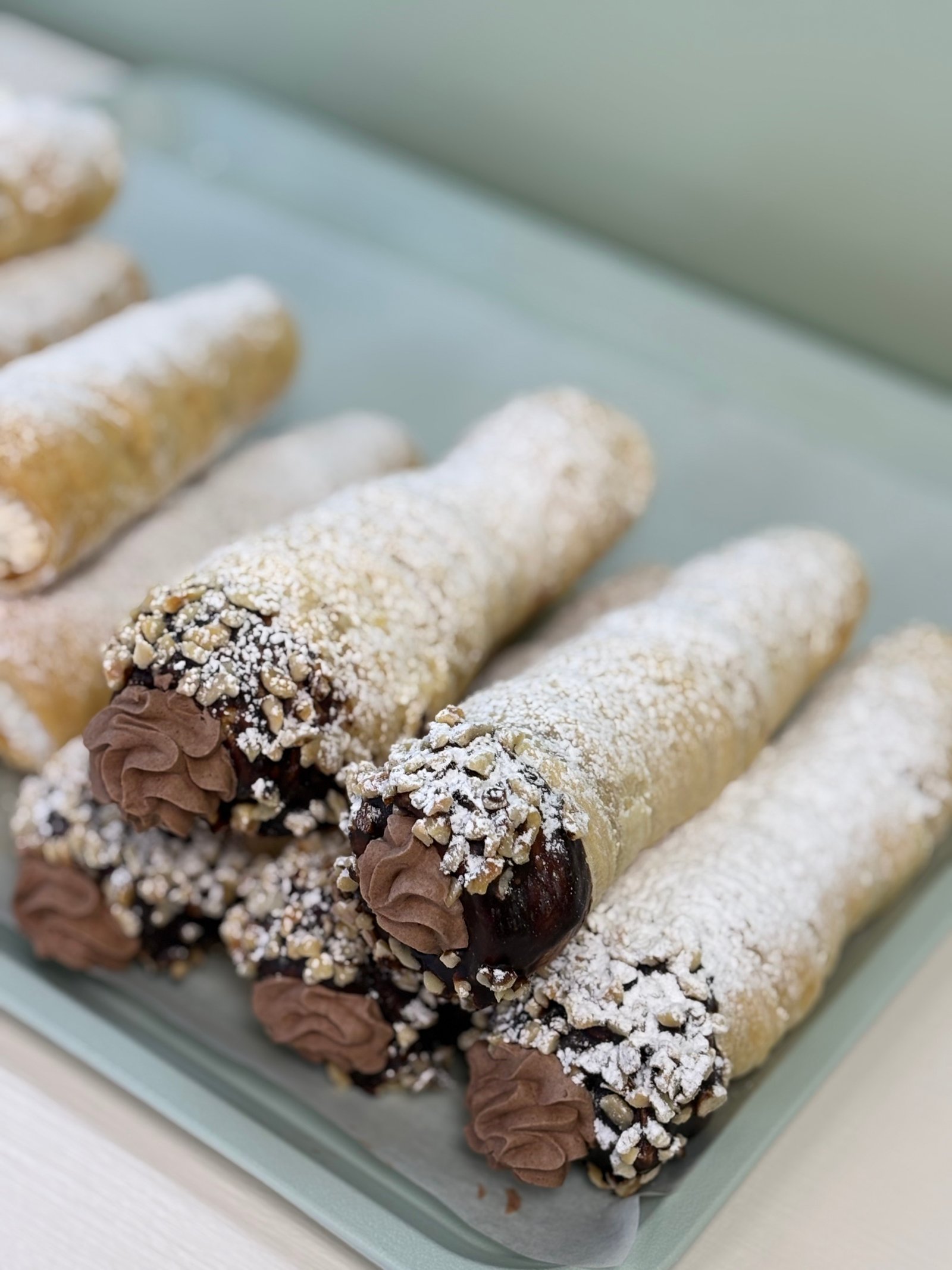 Cream Horn (Chocolate Hazelnut)