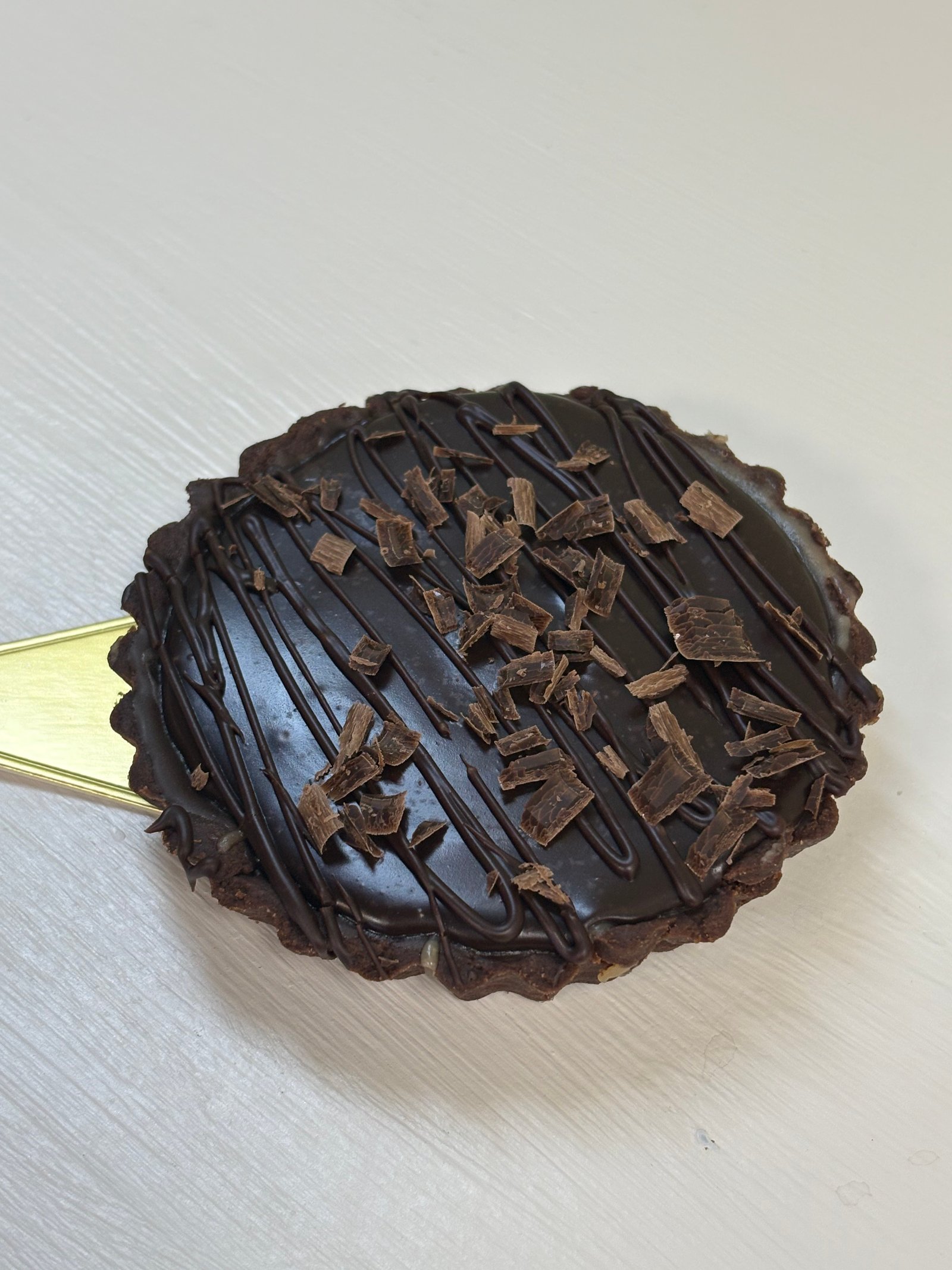 Chocolate Caramel Tart