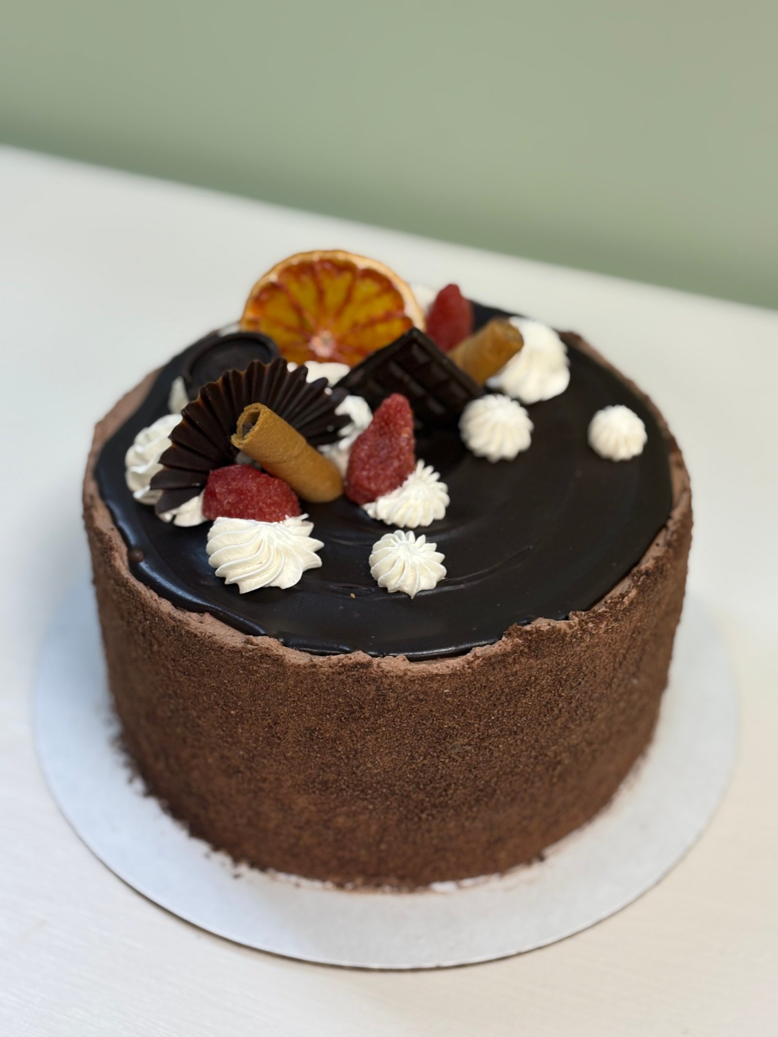 Chocolate Cake (6