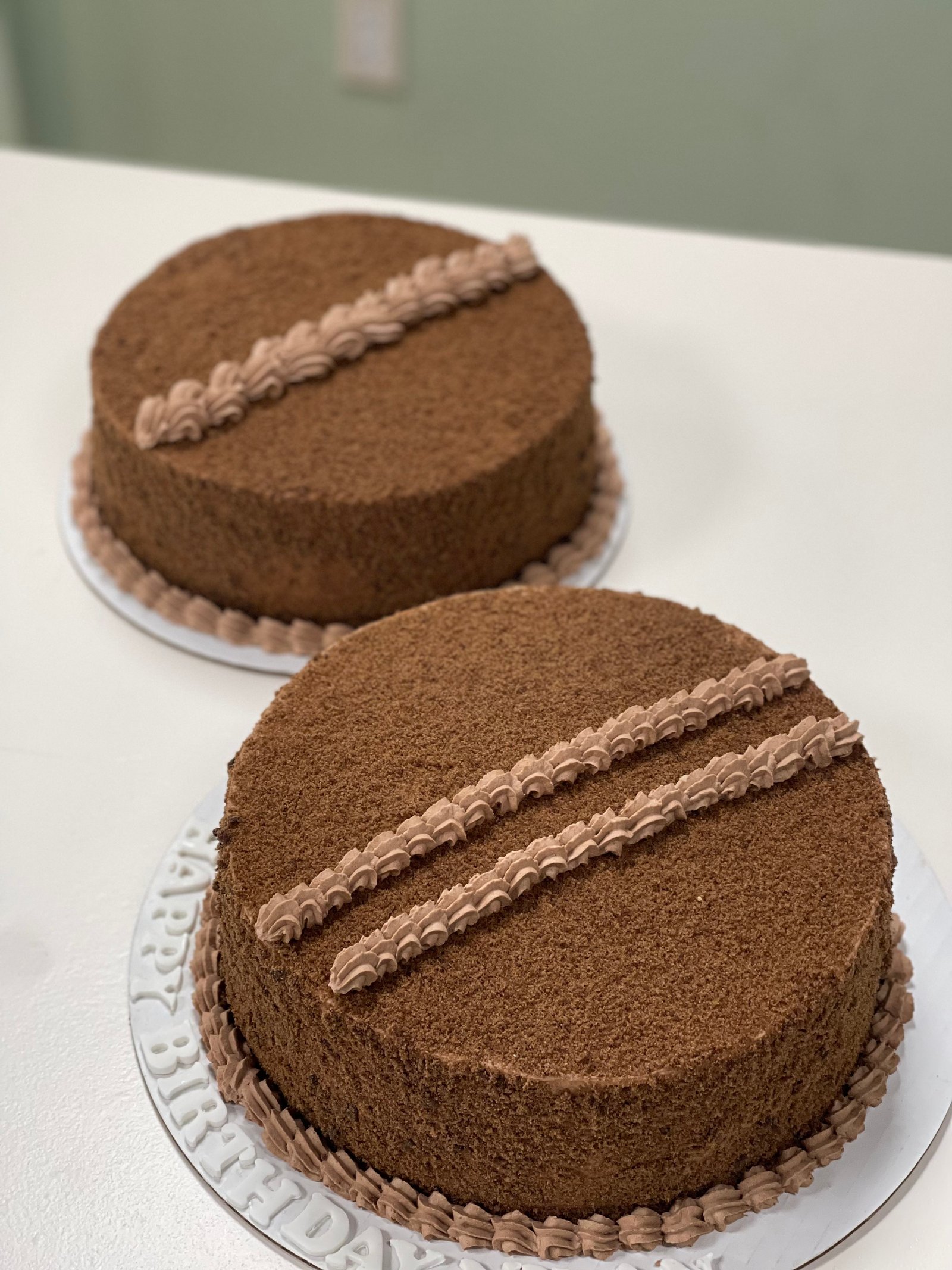Chocolate Cake Crumps BB 6