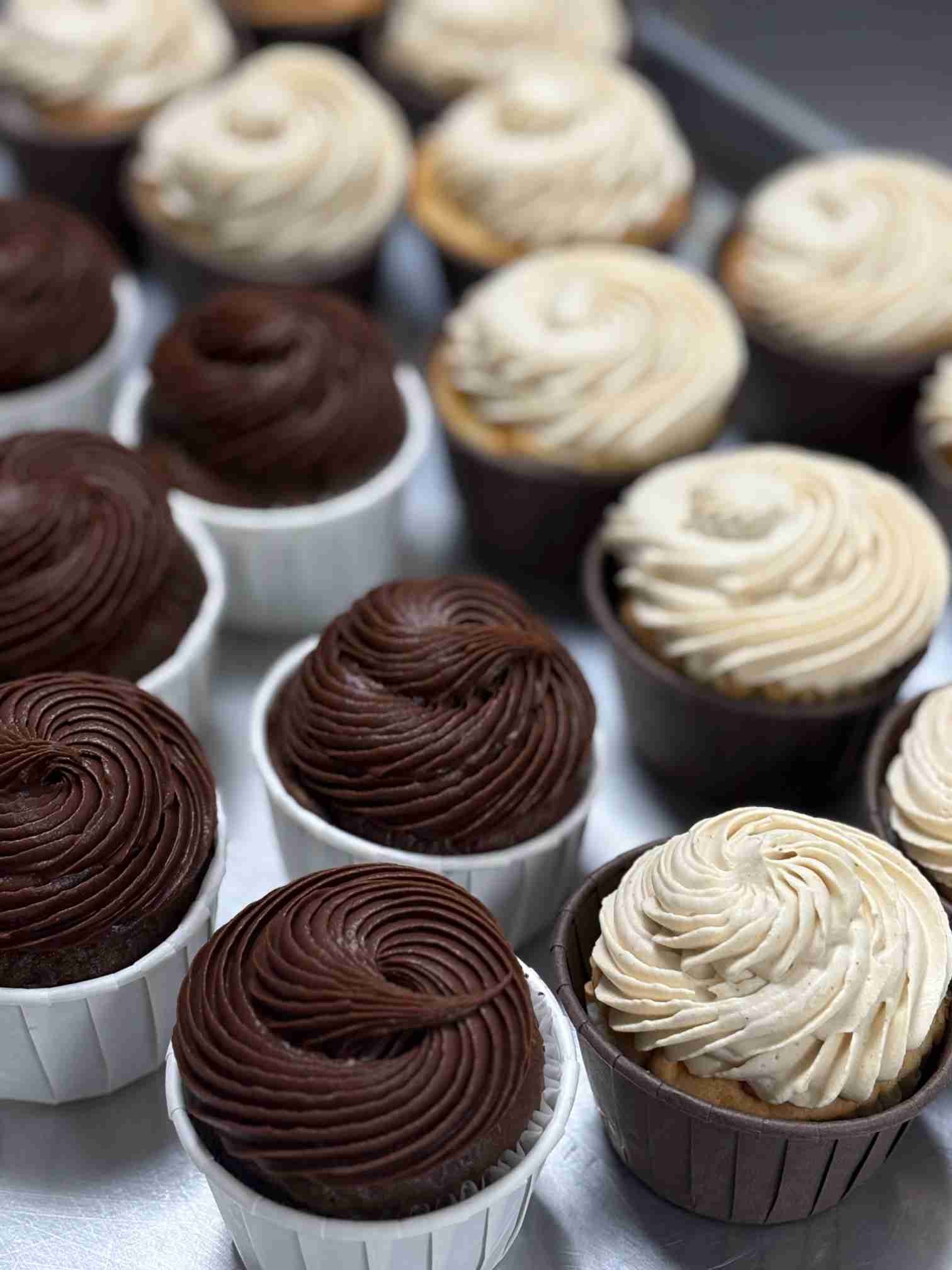 Cupcakes (Chocolate (DF*)) – Dairy Free