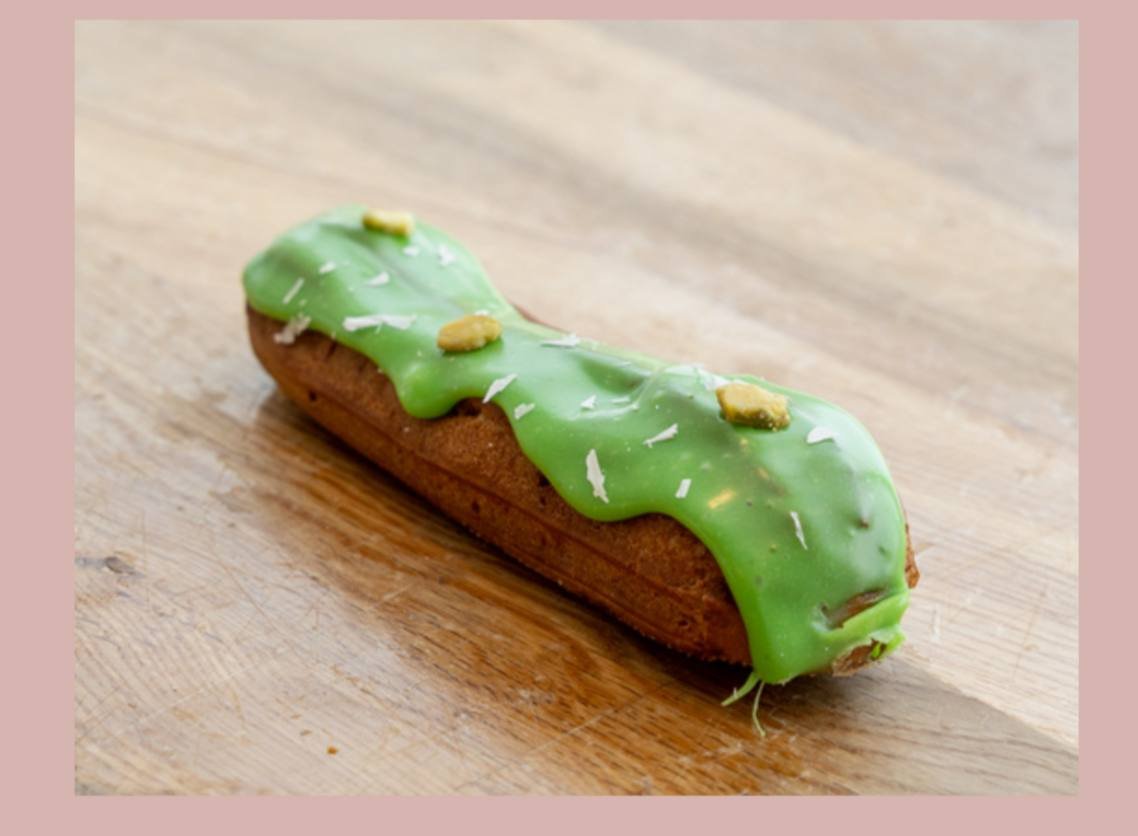 PISTACHIO ECLAIR
