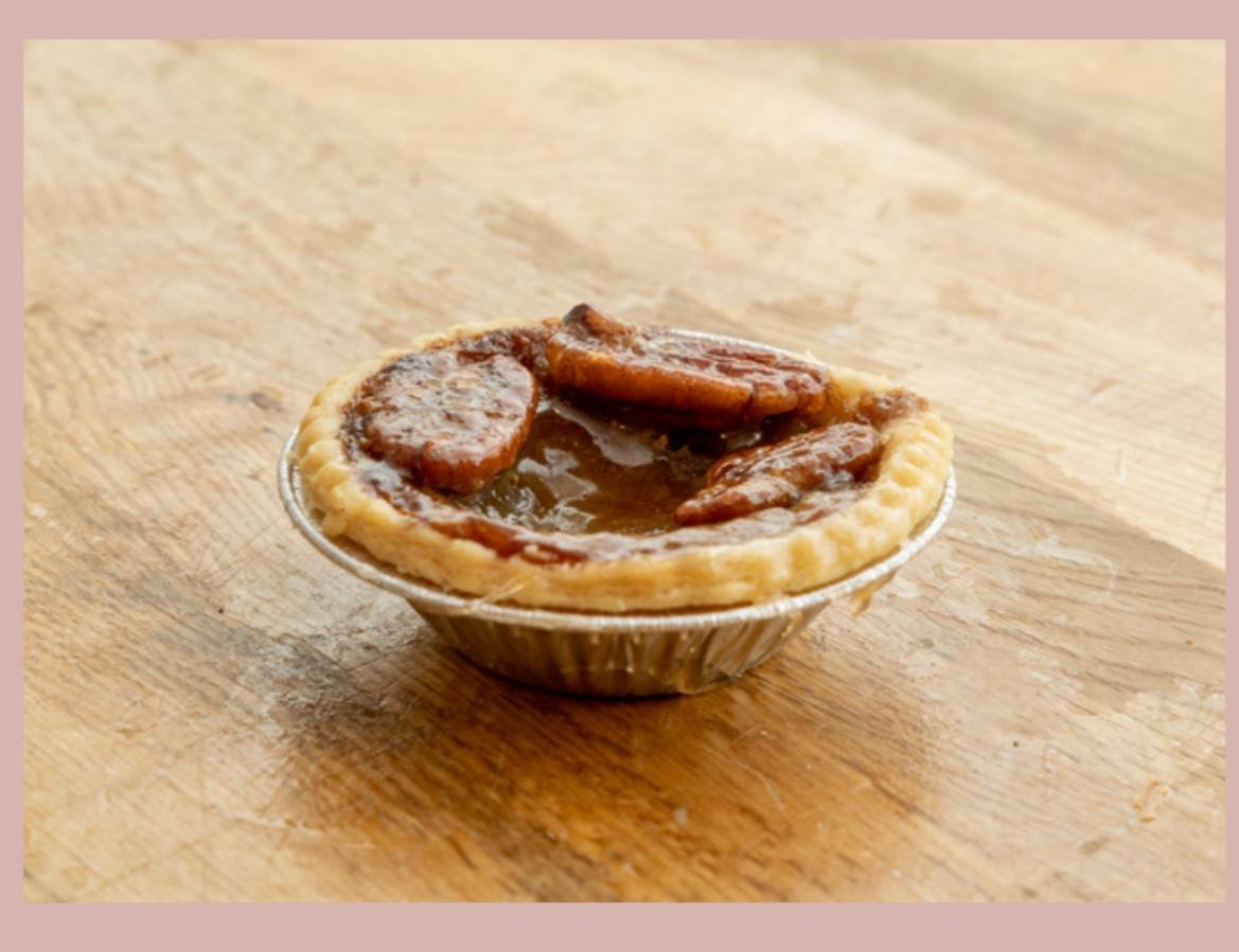 PECAN BUTTER TART