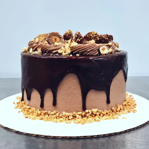 Ferrero Rocher Cake - Pre-Order Only