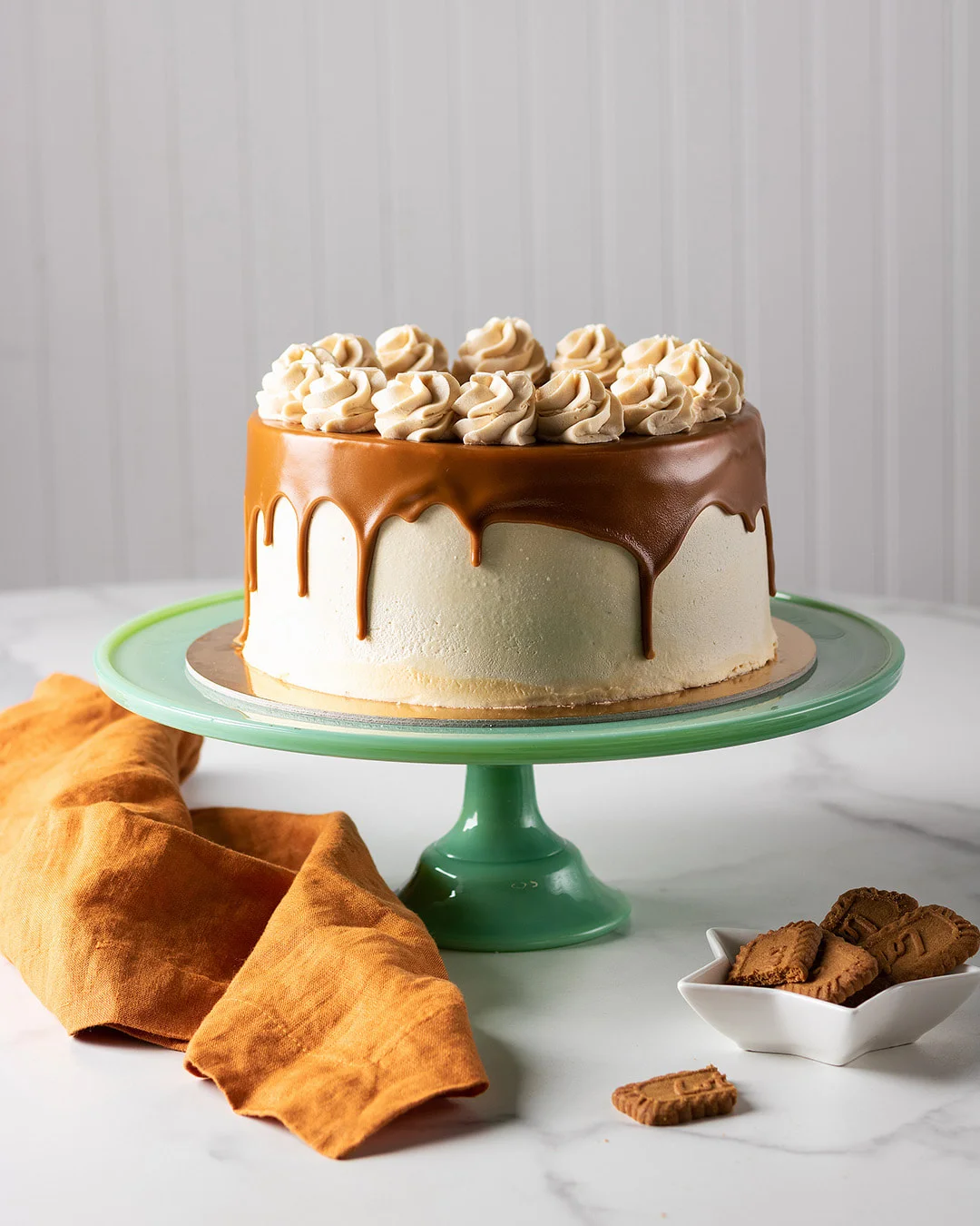 The Biscoff Cake