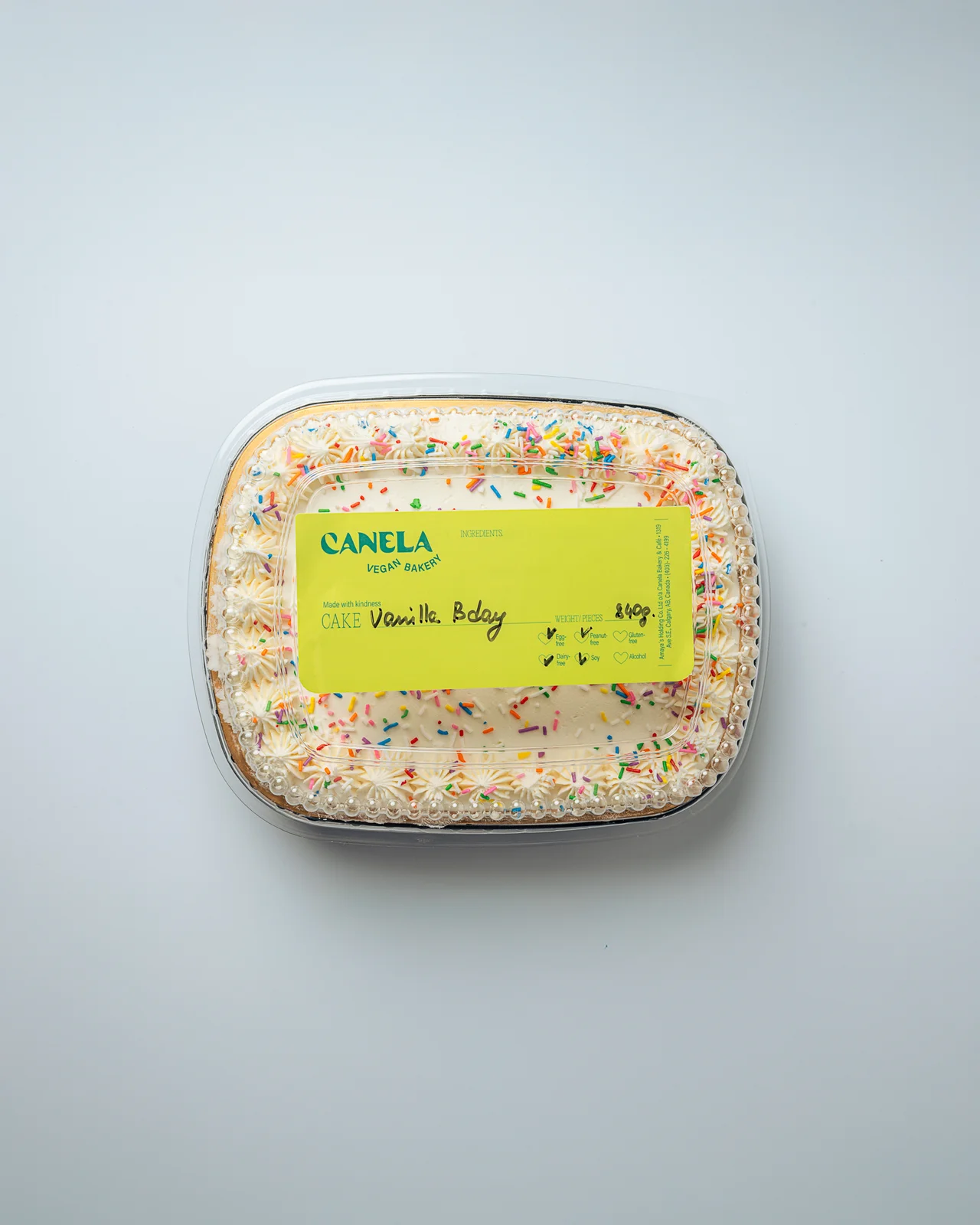 Chunk Cake